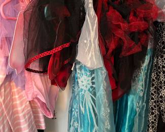 Assortment of costumes 