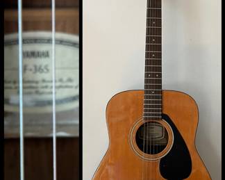 Yamaha Guitar F-36S