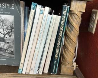 Collection of Architecture, Travel, and Art Books, Various Titles