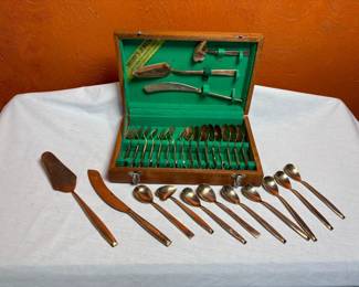 Tiffany's Jewelry Silverware Set, 24 Pieces