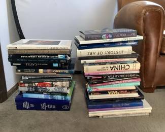 Collection of History, Art, and Photography Books, Various Authors