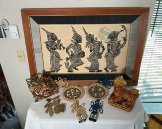 Asian Decorative Art Pieces