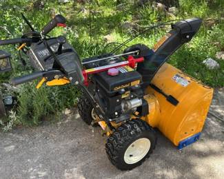 Cub Cadet 528 SWE Two-Stage Snow Blower, 357cc OHV Engine, Electric Start