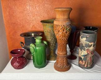 Mixed Decorative Vases Collection