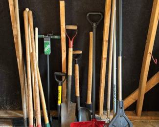 Yard Butler Aerator, Seymour Midwest Hoe, True Temper Shovel Collection