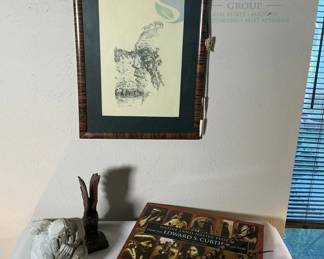 Limited Edition Framed Art Print by James W. Shipley, 45/50, 12"x16" Frame