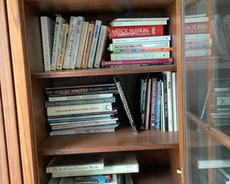 Collection of Travel, Art, Medical, and Humor Books, Various Titles and Authors
