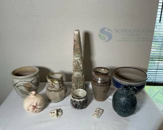 Pottery and Stone Sculpture Collection, Various Designs, Nature Creation USA
