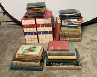 Zane Grey Book Collection & The History of the Decline and Fall of the Roman Empire Set