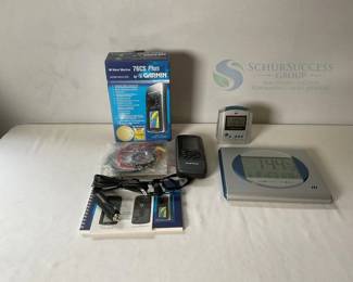 Garmin 76CS Plus Handheld GPS, 2.6" Display, IPX7, 20 Hour Battery