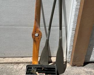 U.S. Propellers Inc. Wooden Propeller Model 2200B, My Buddy Tackle Box