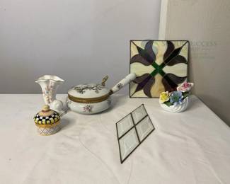 Andrea by Sadek and Radnor Bone China Decorative Porcelain Collection
