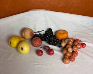 Artificial stone Mixed Fruit Set