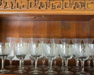 Waterford Lismore Crystal Wine Glass Set