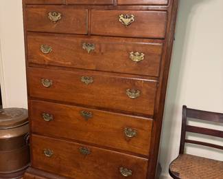 18th Century American Tall Chest