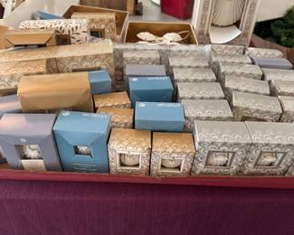 Margaret Furlong Christmas ornaments