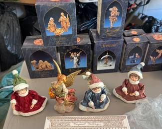 Fontani Nativity figurines