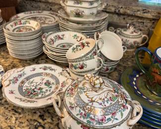 Johnson Brothers Indian Tree China large set