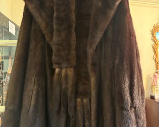 Mink coat