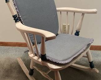Handmade Rocking Chair