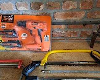 SAWS, DRILL WITH PARTS