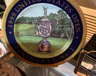 Plate 1999 United States Open Golf tournament