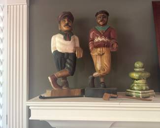 Golf Figurines