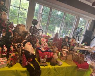 Large Christmas decor