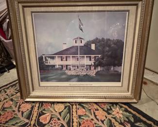 Augusta National art picture