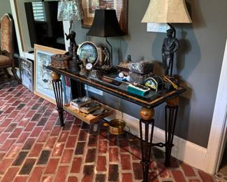 Great sofa table golf lamps