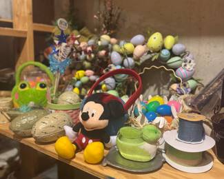 Easter decorations