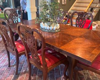 Dining Room Table and Chairs