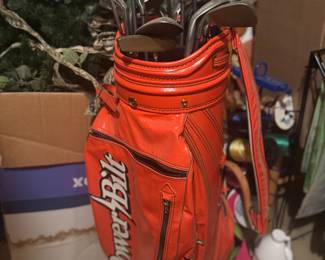 Golf clubs