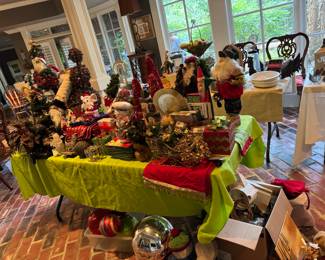 Lots of great Christmas accessories