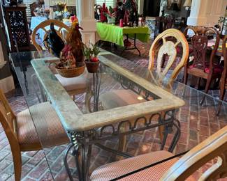 Another great dining room table and chairs