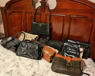 Vintage to modern purses, still digging out more!