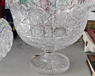 Queen Anne's Lace Pattern Large Bowl