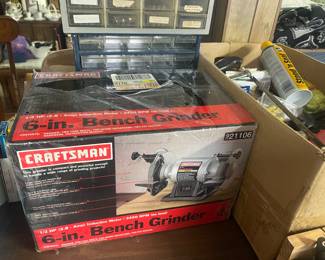 Bench Grinder New in box - sealed