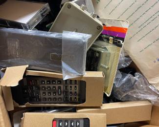 Vtg zenith TV remotes