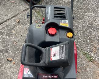 Craftsman Snowblower