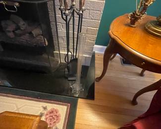 Fireplace set