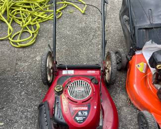 Craftsman Lawnmower -untested