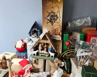 Decor, Christmas, in Box items