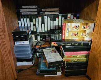 VHS Tapes