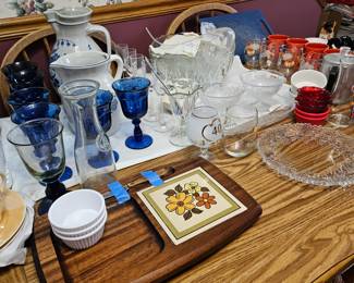 Vintage cheeseboard