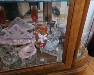 Many Crystal Items - Various makers