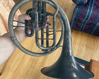 Vintage French Horn