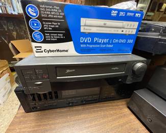 VCR & DVD Players