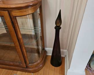 Empoli Genie Bottle with topper