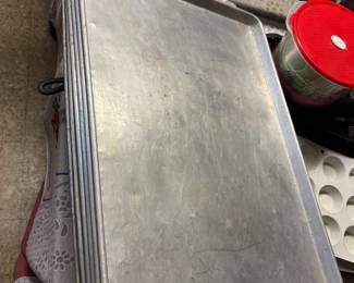 Commercial baking sheets